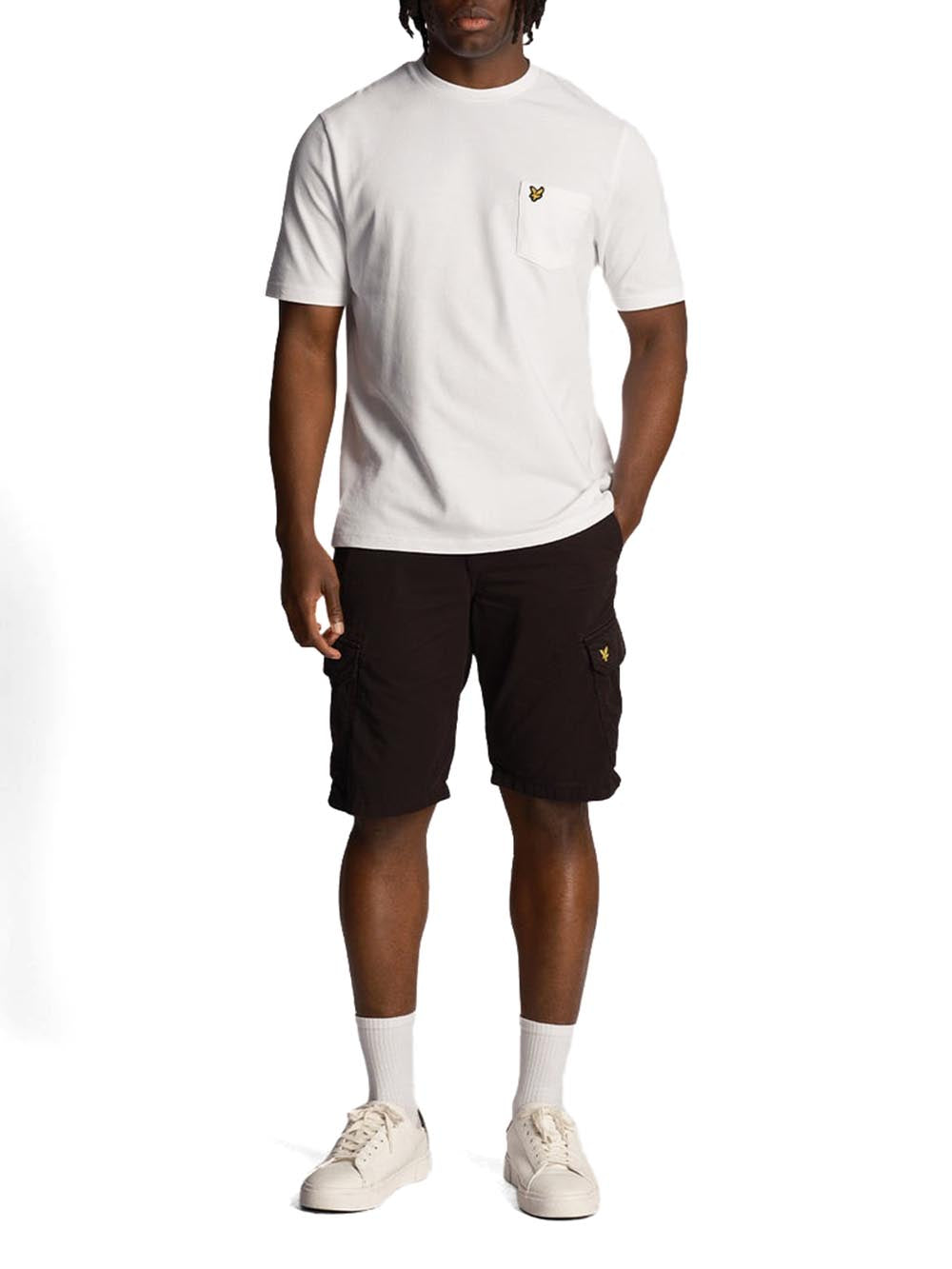 Lyle & Scott Bermuda Uomo Sh1815ita Nero