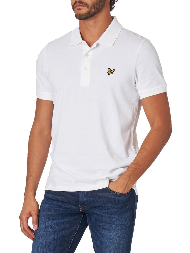 Lyle & Scott Polo Uomo Sp400voge Bianco