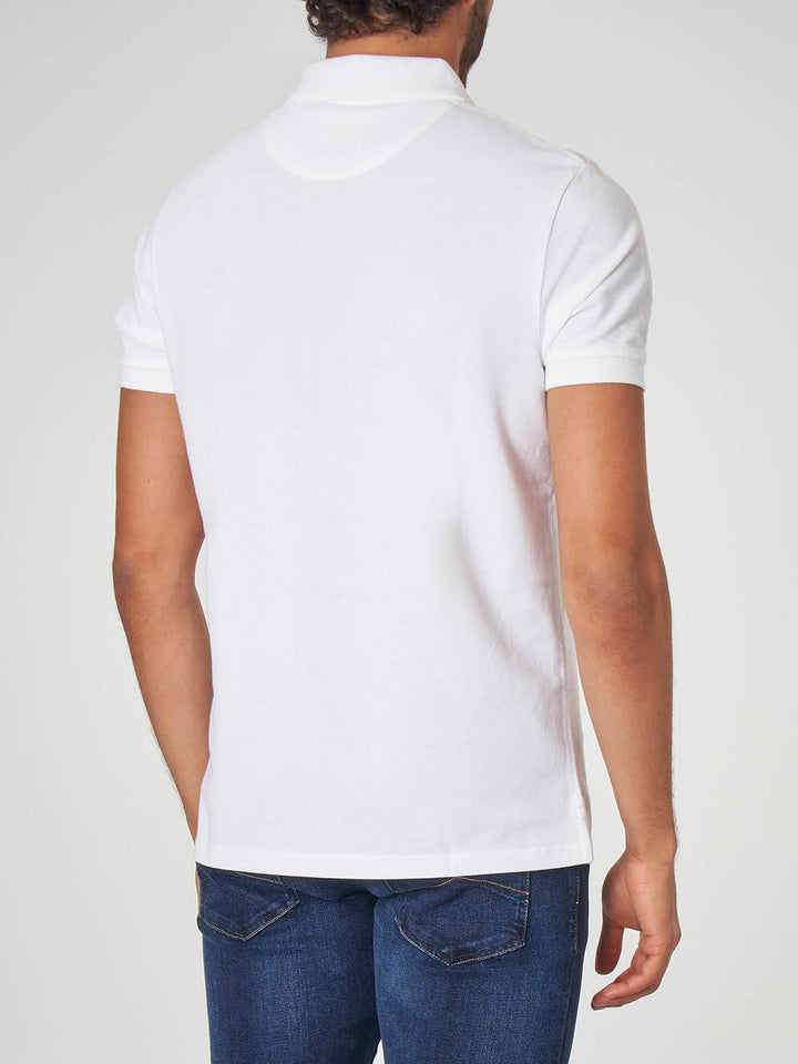 Lyle & Scott Polo Uomo Sp400voge Bianco