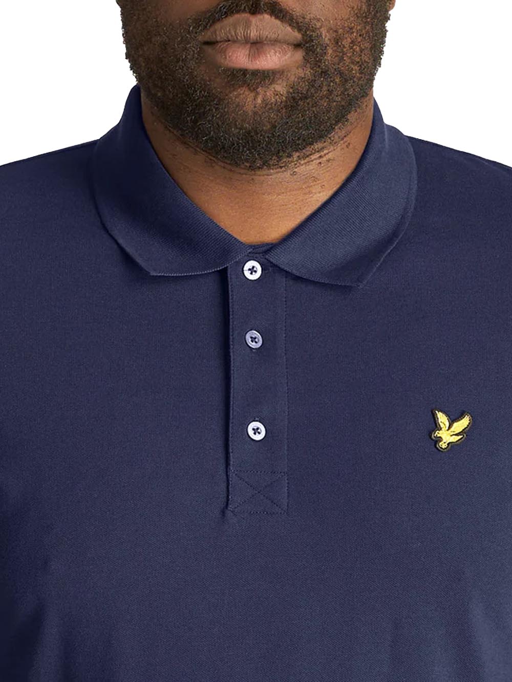 Lyle & Scott Polo Uomo Blu