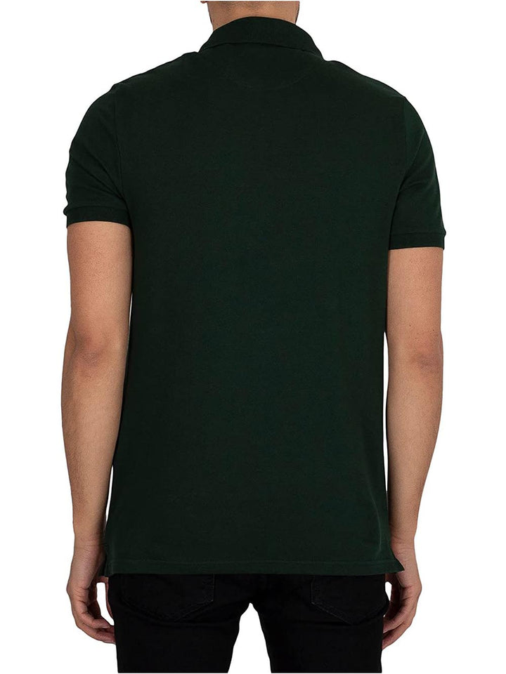 Lyle & Scott Polo Uomo Verde scuro