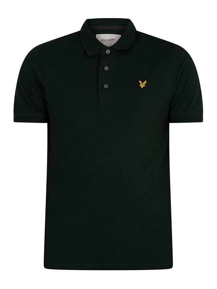 Lyle & Scott Polo Uomo Verde scuro