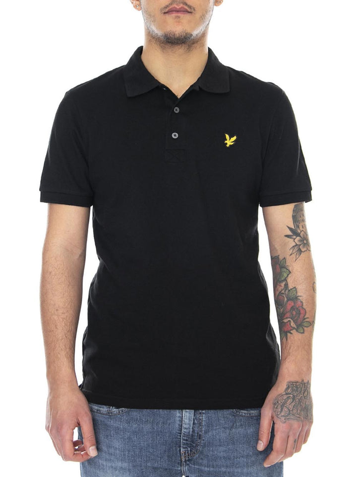 Lyle & Scott Polo Uomo Nero