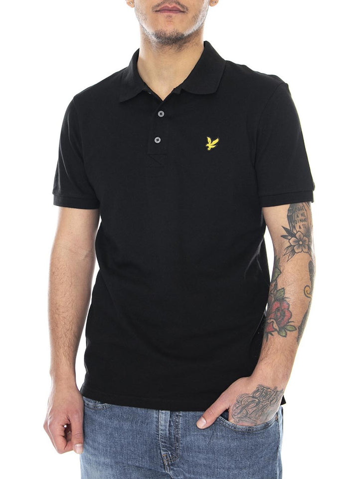 Lyle & Scott Polo Uomo Nero