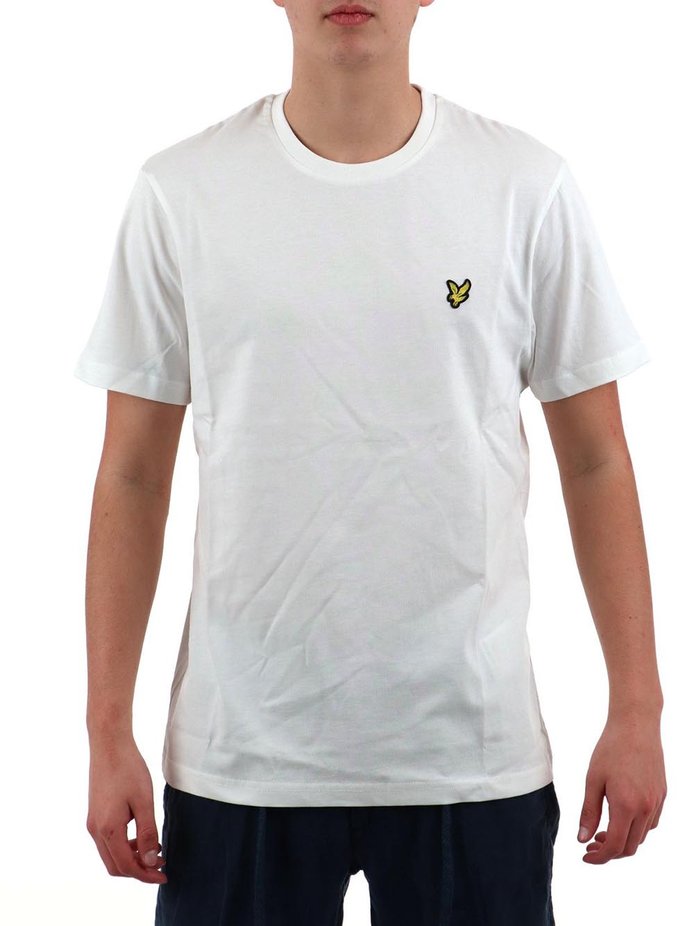 Lyle & Scott T-shirt Uomo Ts400gr1 Bianco
