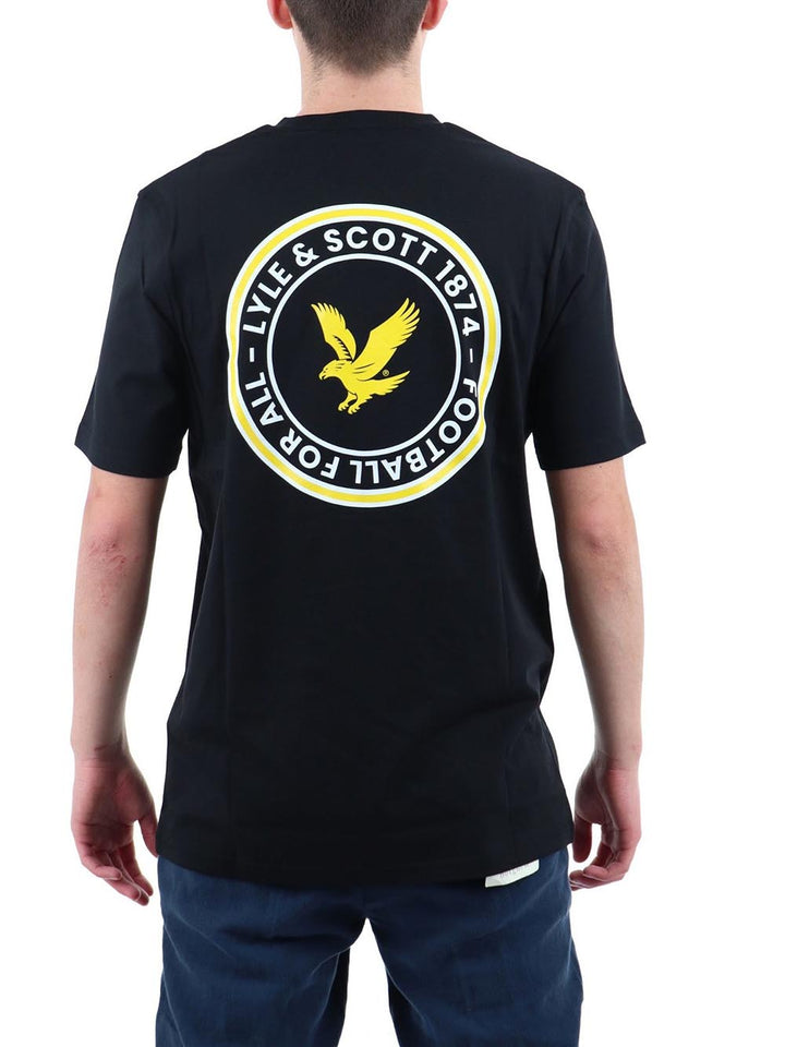 Lyle & Scott T-shirt Uomo Ts400gr1 Nero