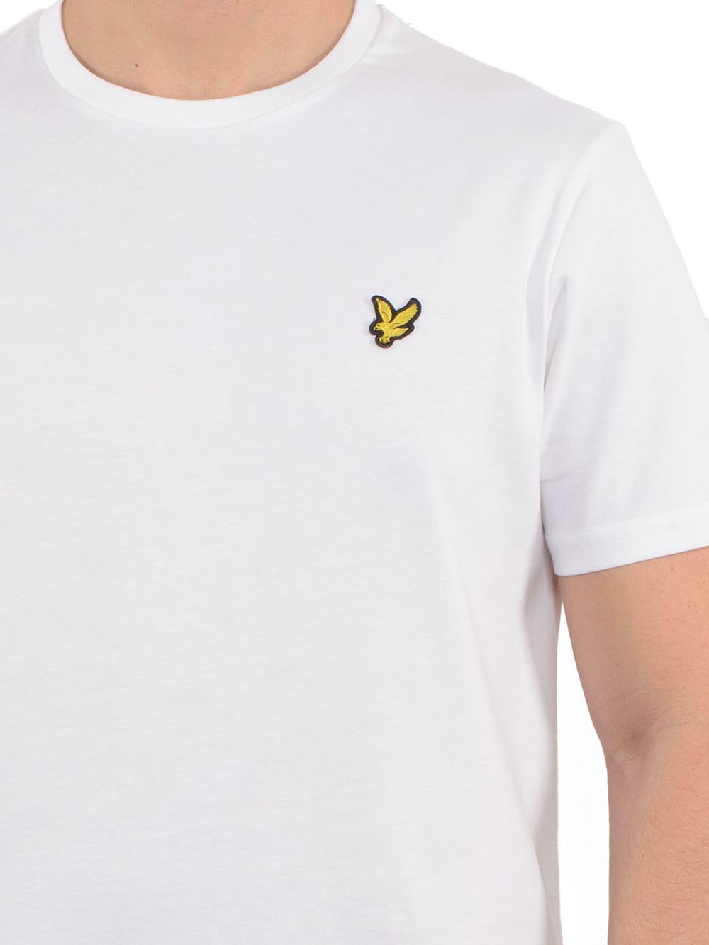 Lyle & Scott T-shirt Uomo Ts400gr2 Bianco