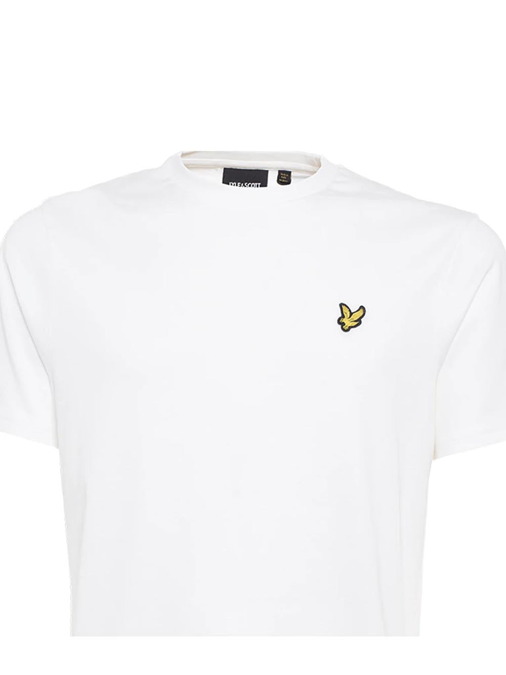 Lyle & Scott T-shirt Uomo Ts400gr3 Bianco