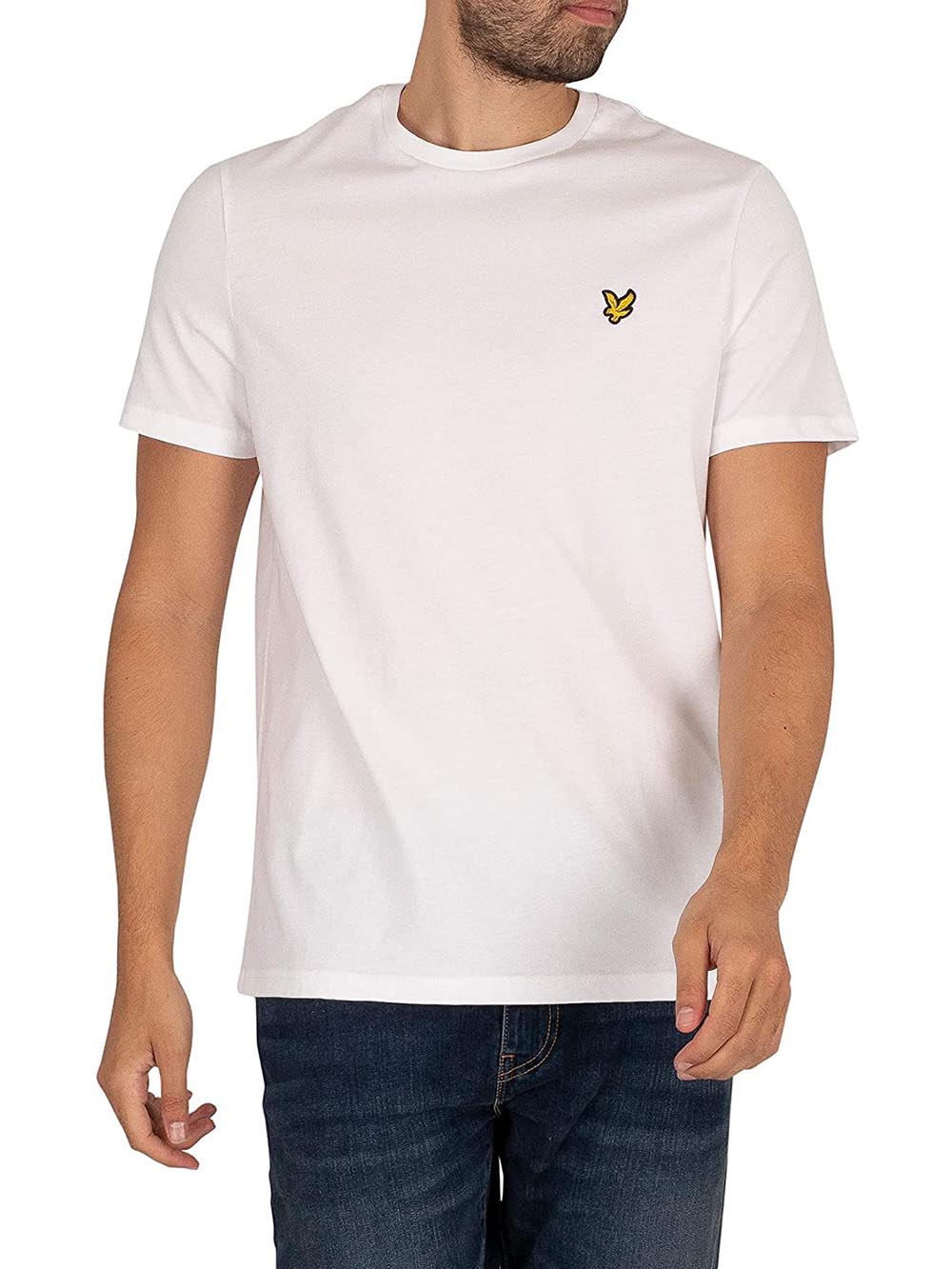 Lyle & Scott T-shirt Uomo Bianco