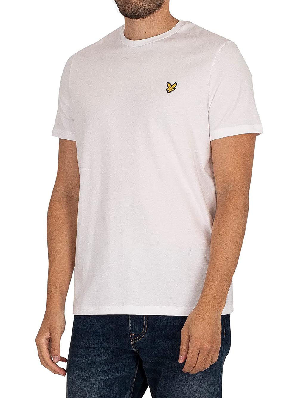 Lyle & Scott T-shirt Uomo Bianco