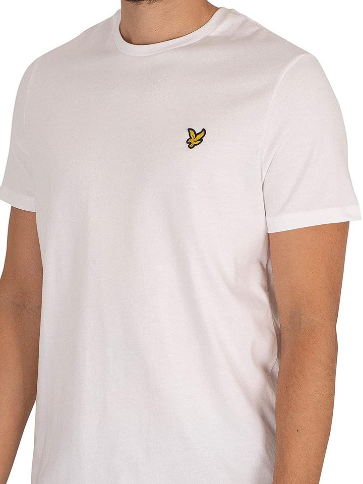 Lyle & Scott T-shirt Uomo Bianco