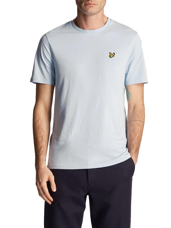 Lyle & Scott T-shirt Uomo Celeste