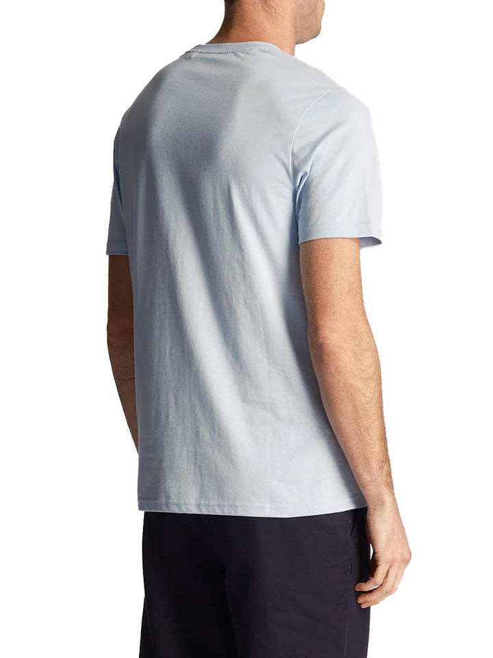 Lyle & Scott T-shirt Uomo Celeste