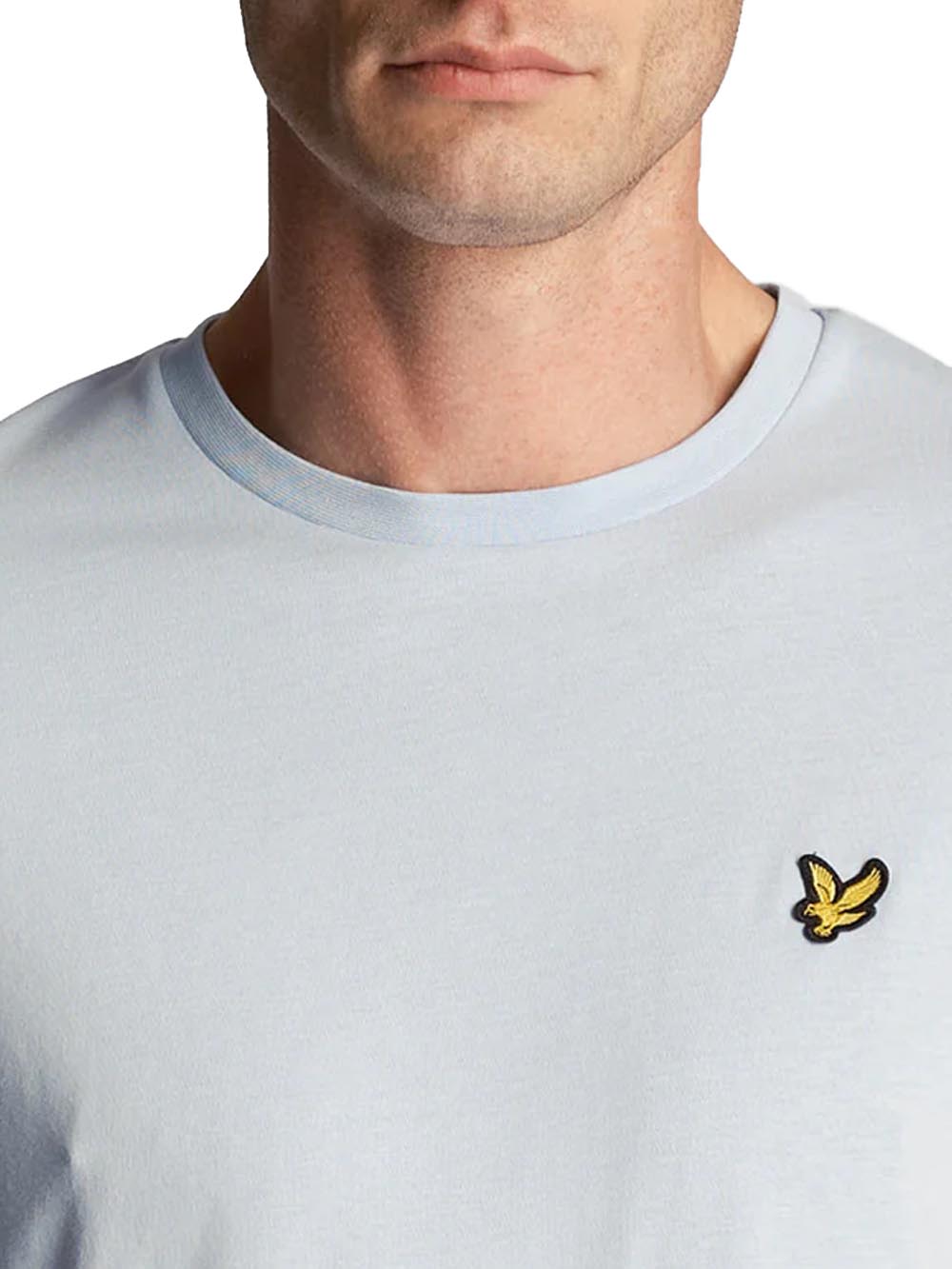 Lyle & Scott T-shirt Uomo Celeste