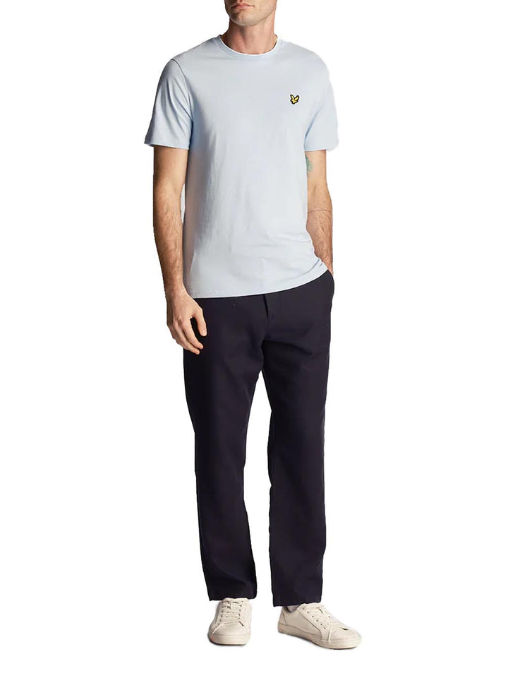 Lyle & Scott T-shirt Uomo Celeste