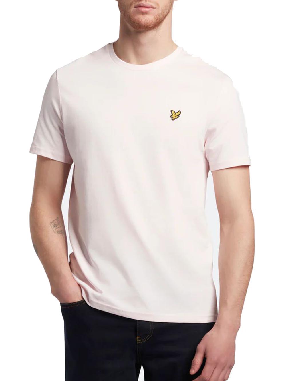 Lyle & Scott T-shirt Uomo Rosa