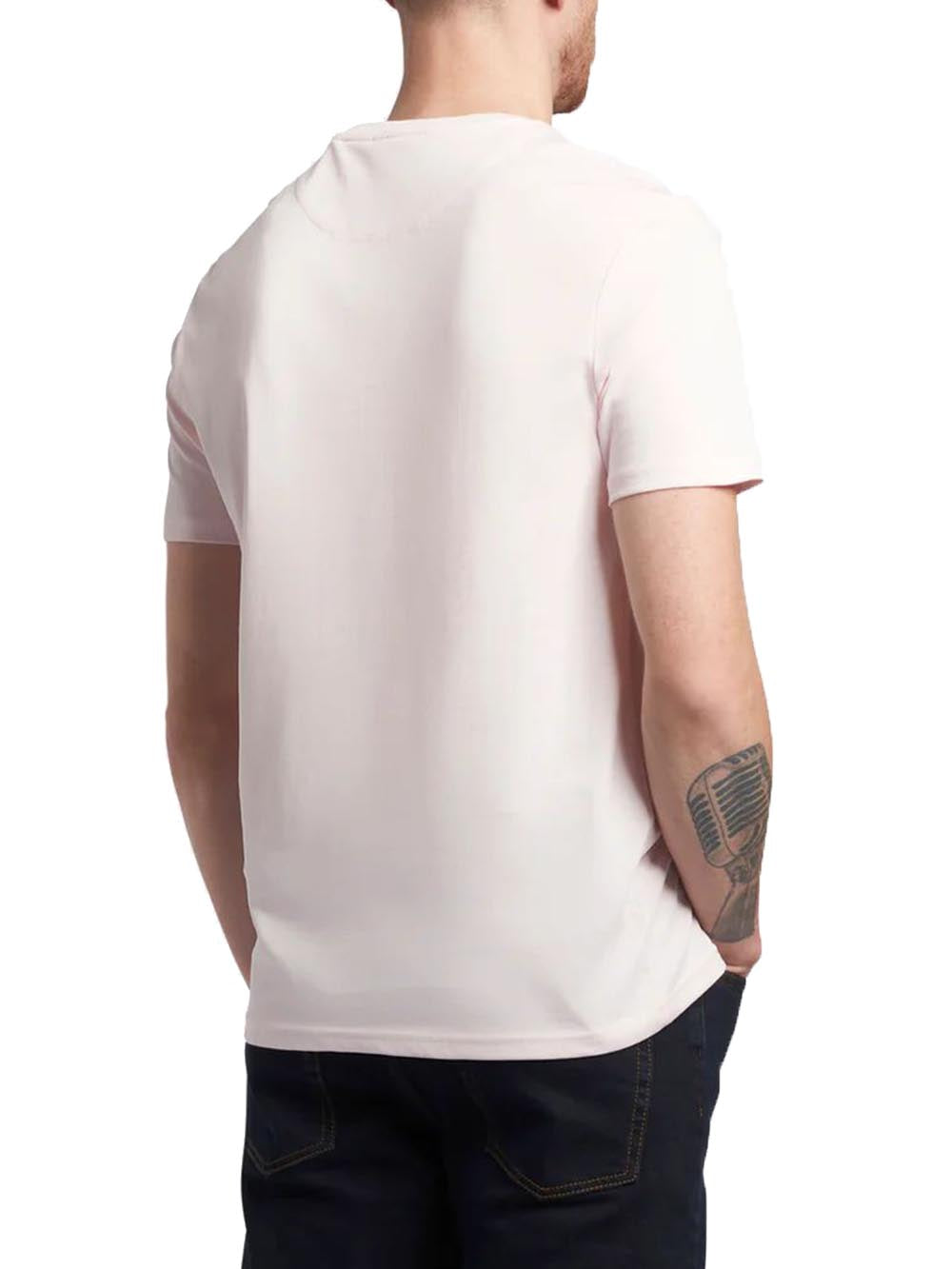 Lyle & Scott T-shirt Uomo Rosa