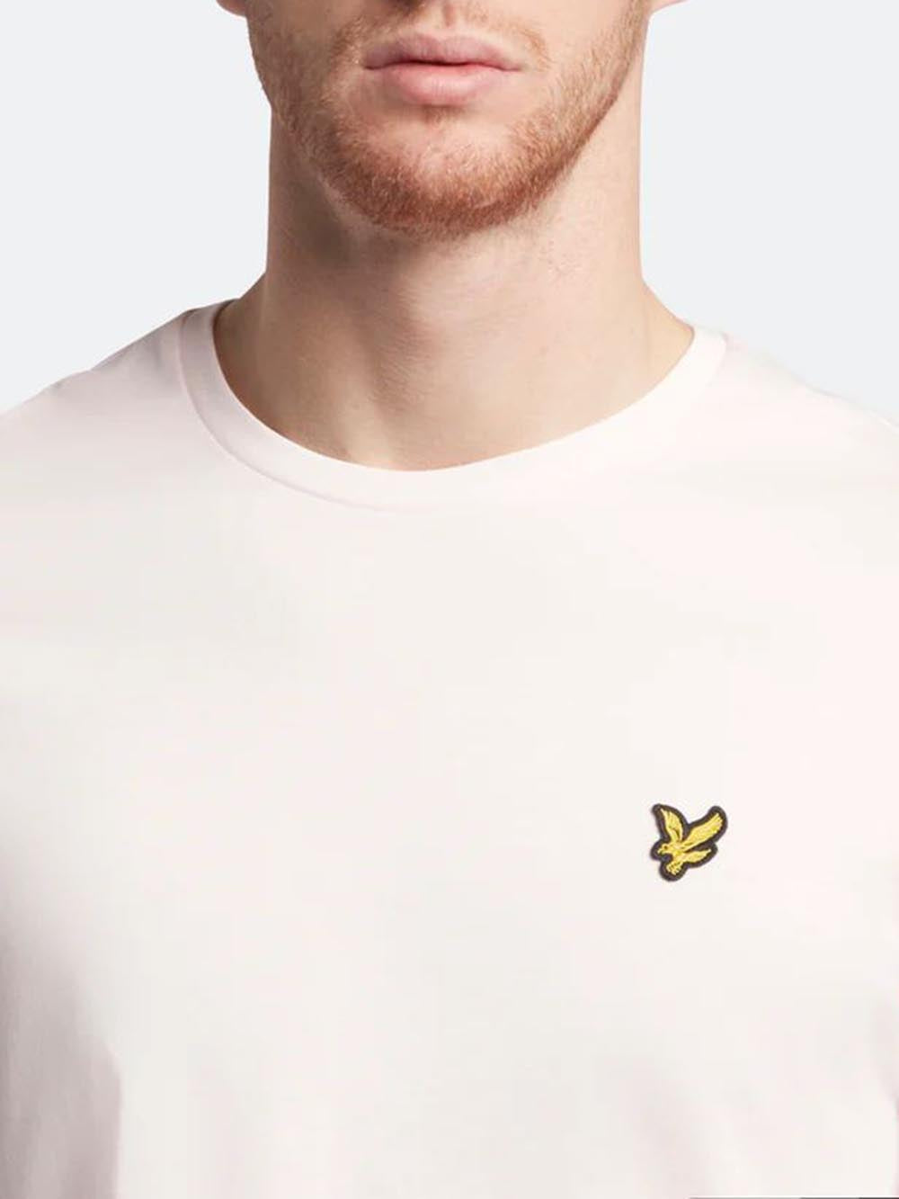 Lyle & Scott T-shirt Uomo Rosa