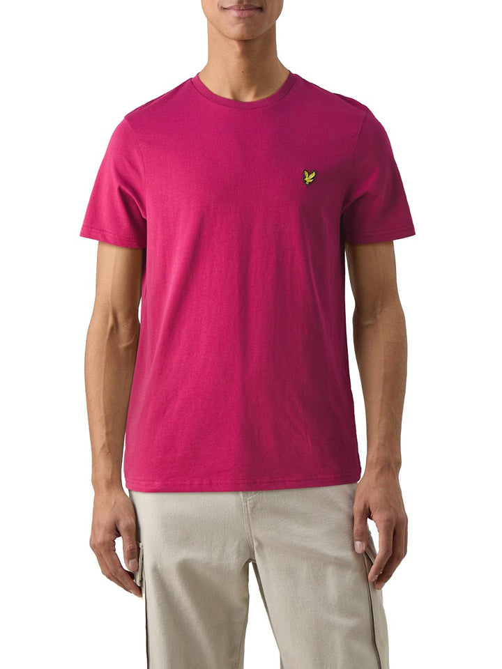 Lyle & Scott T-shirt Uomo Ts400voge Burgundy