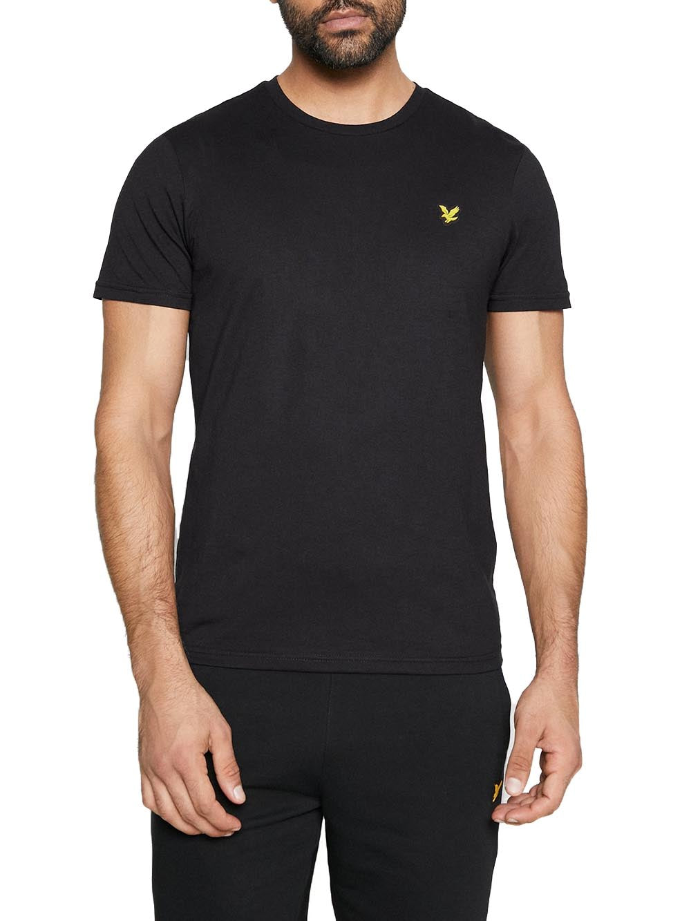 Lyle & Scott T-shirt Uomo Nero