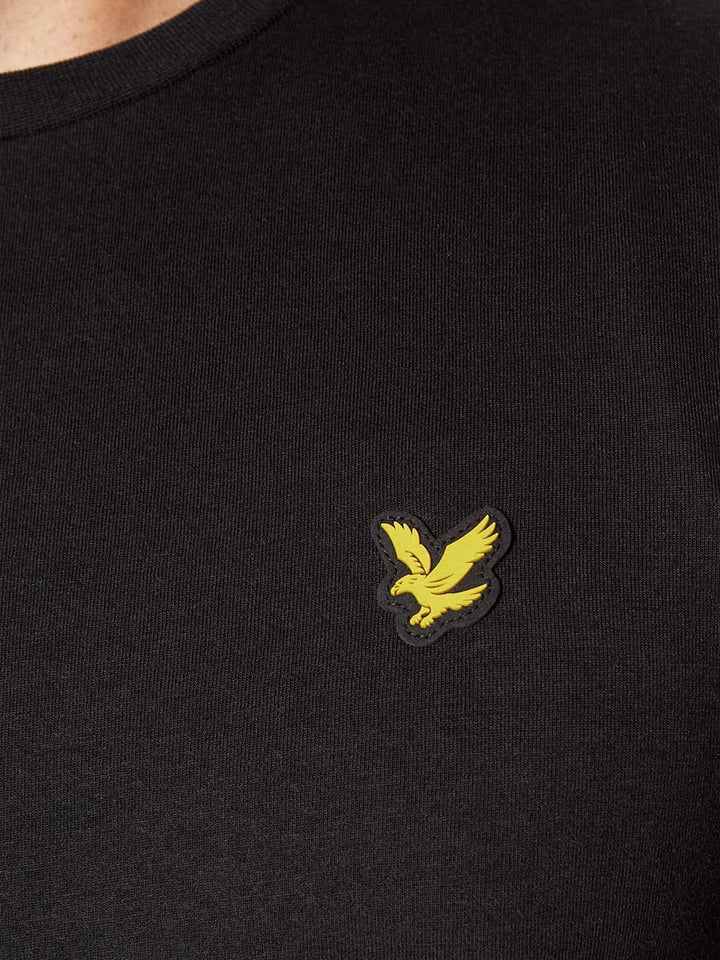 Lyle & Scott T-shirt Uomo Nero