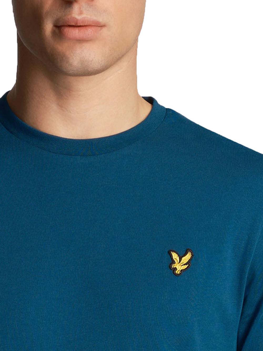 Lyle & Scott T-shirt Uomo Ottanio