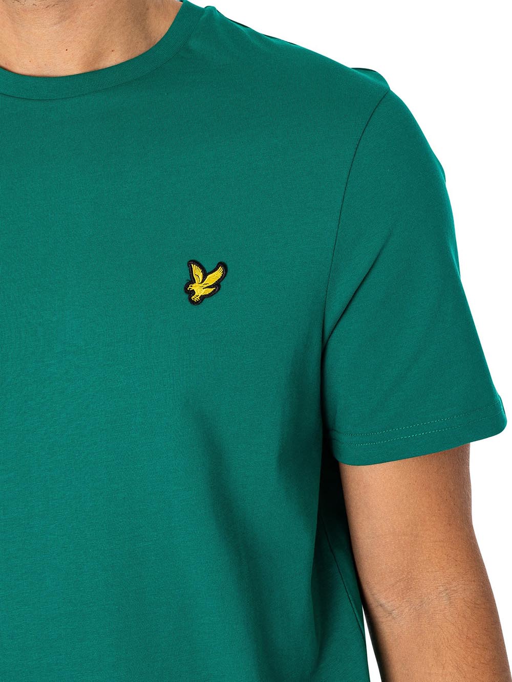 Lyle & Scott T-shirt Uomo Ts400vog Verde