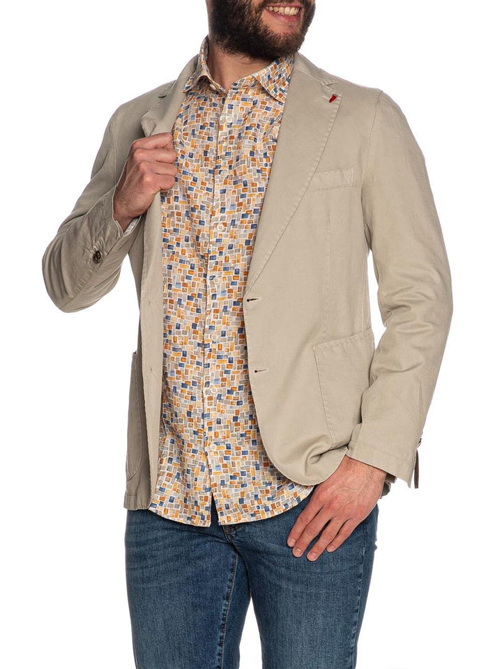 Mulish Giacca Uomo Juvold R7002 Beige