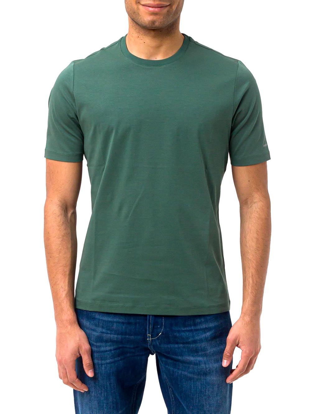 People of Shibuya T-shirt Uomo Shiko Pm444 Verde