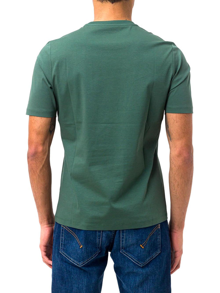 People of Shibuya T-shirt Uomo Shiko Pm444 Verde