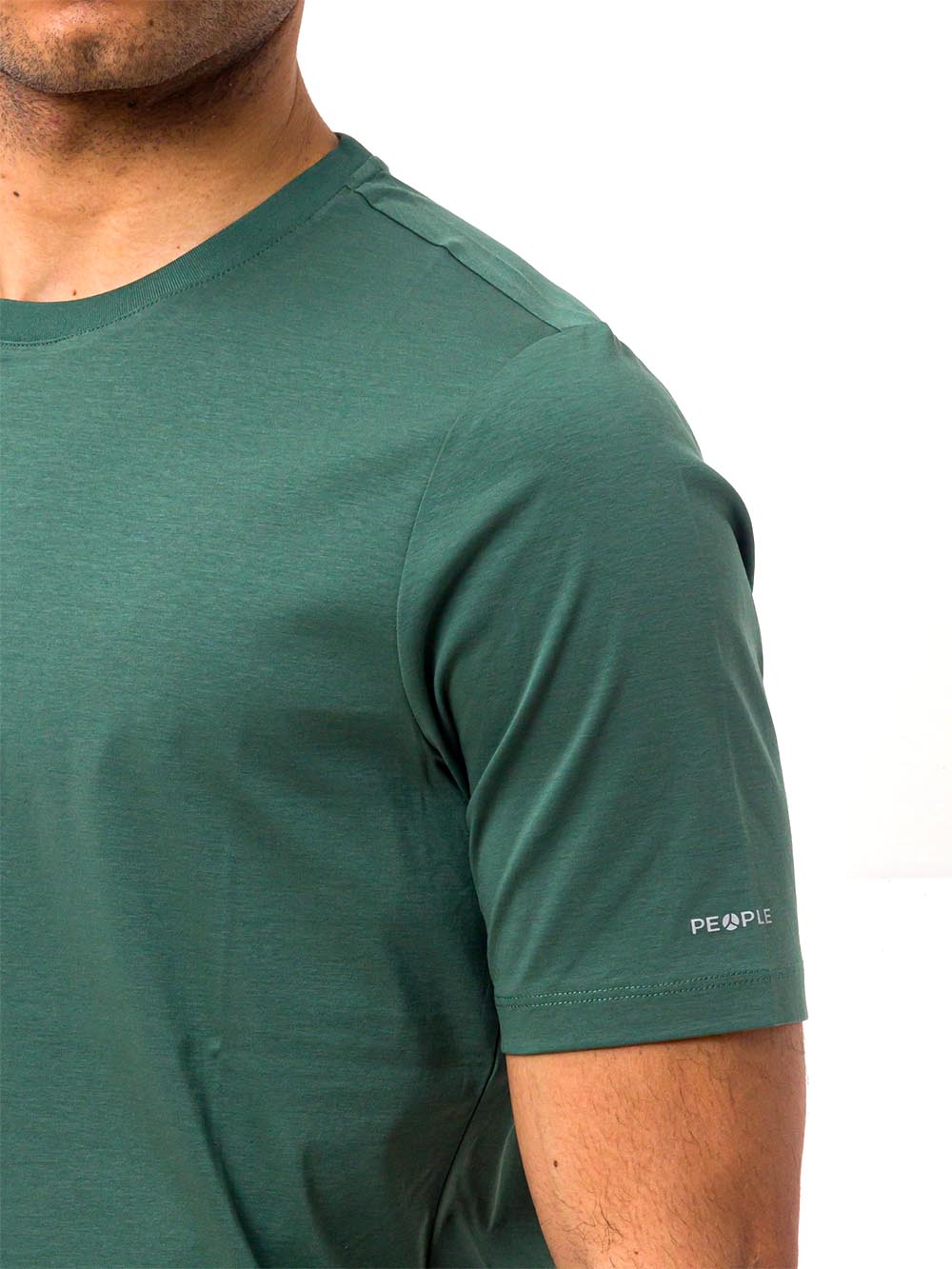 People of Shibuya T-shirt Uomo Shiko Pm444 Verde