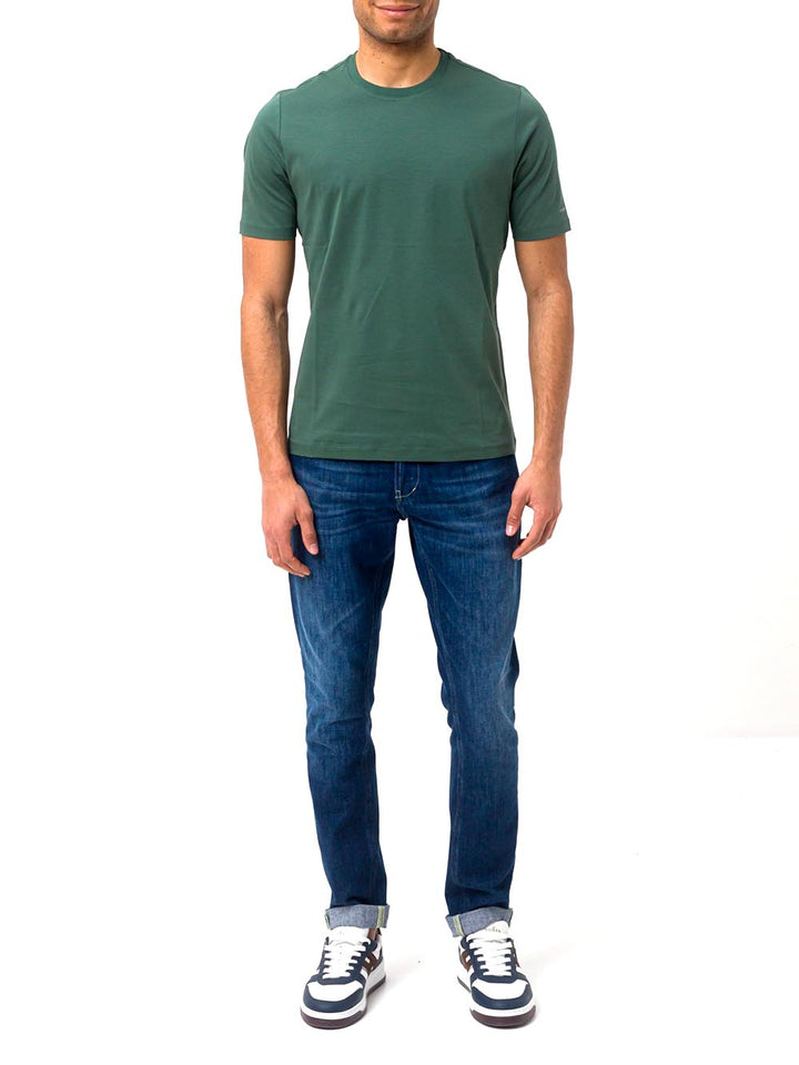 People of Shibuya T-shirt Uomo Shiko Pm444 Verde