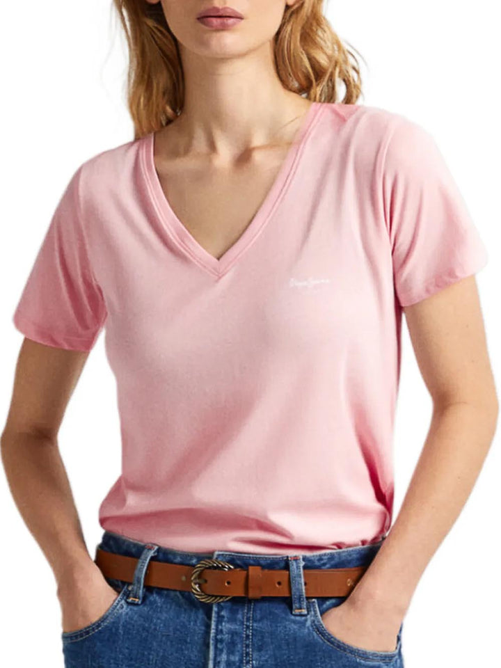 Pepe Jeans T-shirt Donna Rosa