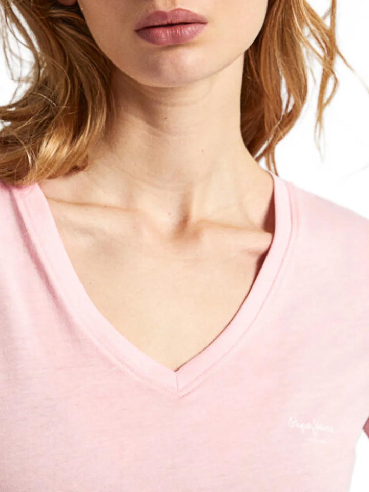 Pepe Jeans T-shirt Donna Rosa