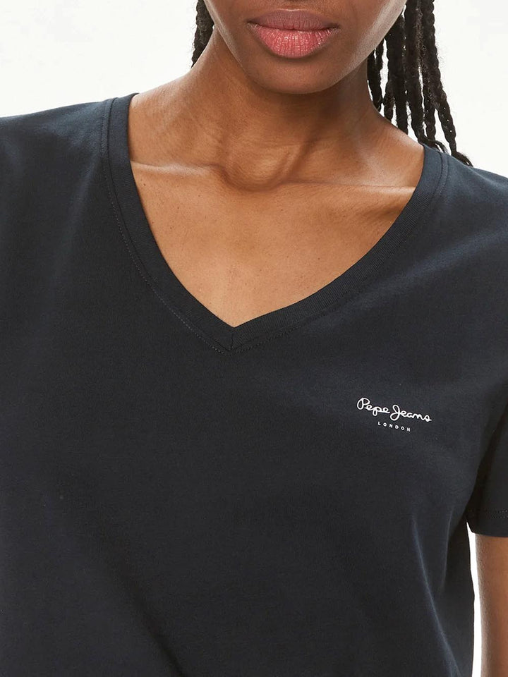 Pepe Jeans T-shirt Donna Blu