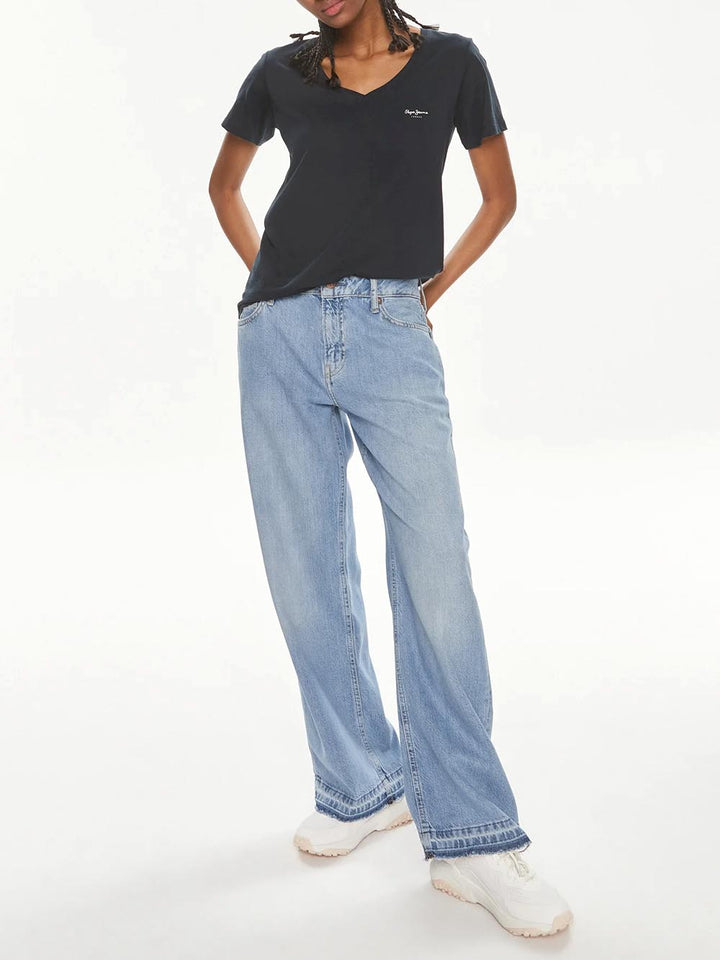 Pepe Jeans T-shirt Donna Blu