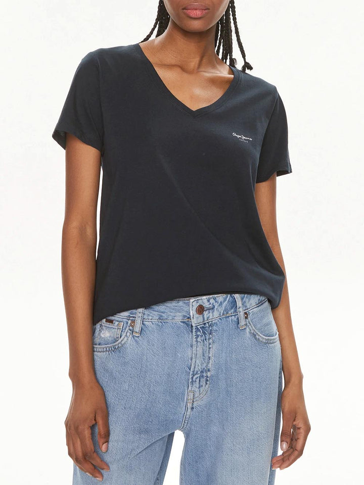 Pepe Jeans T-shirt Donna Blu