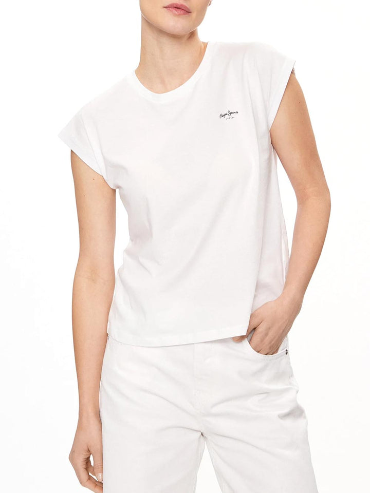 Pepe Jeans T-shirt Donna Bianco