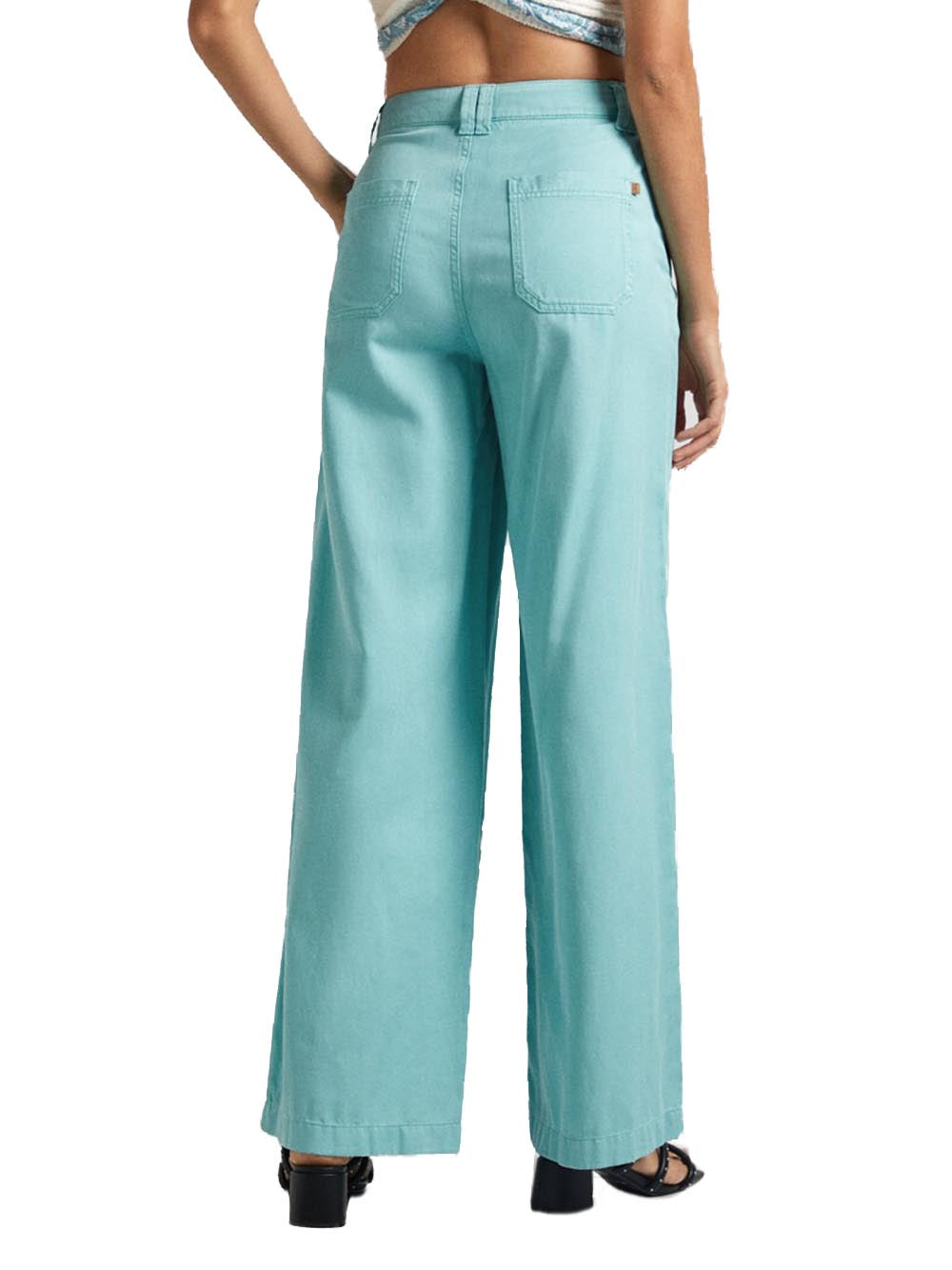 Pepe Jeans Pantalone Donna Tammy Pl211728 Verde tiffany