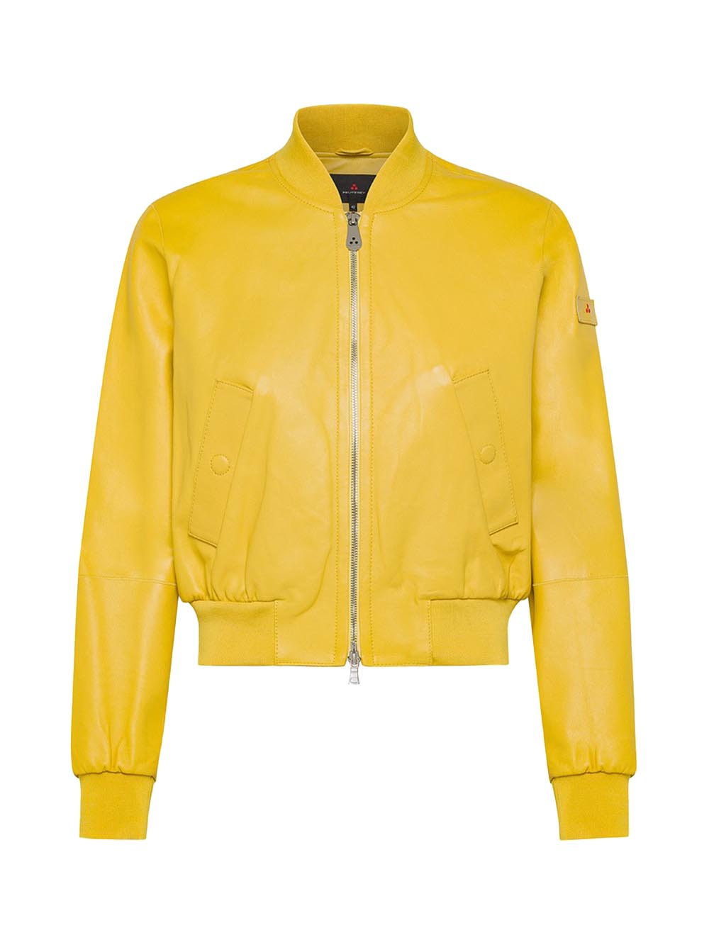 Peuterey Giubbino Donna Choisya Leather Acc Ped502599012119 Giallo