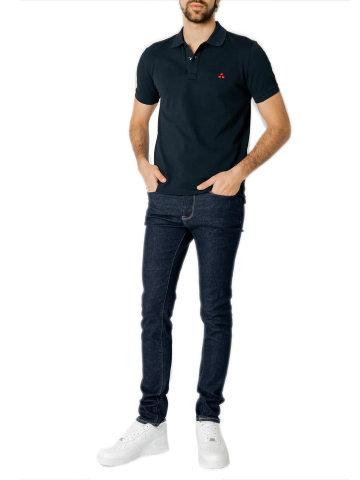 Peuterey Polo Uomo Zeno 01 Peu5120 99010603 Blu