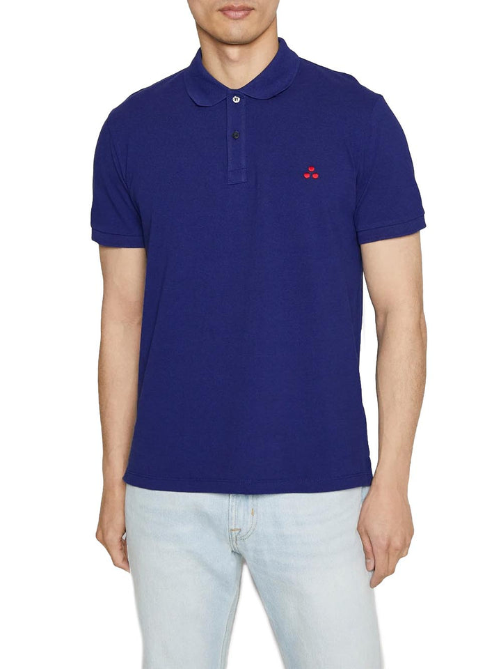 Peuterey Polo Uomo Zeno 01 Peu5120 99010603 Bluette