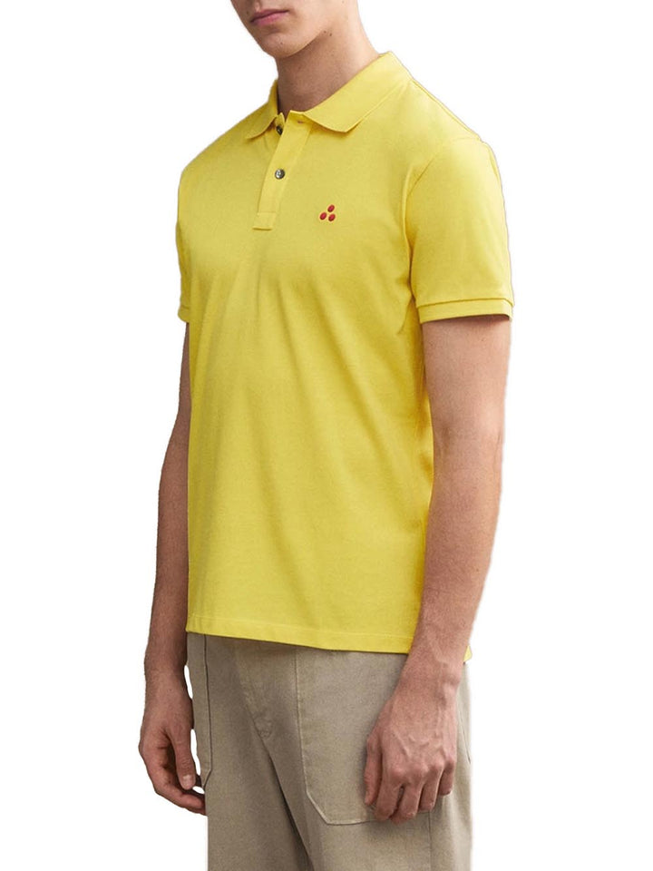 Peuterey Polo Uomo Zeno 01 Peu5120 99010603 Giallo