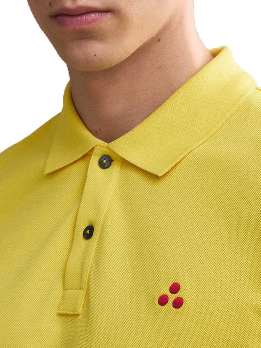 Peuterey Polo Uomo Zeno 01 Peu5120 99010603 Giallo