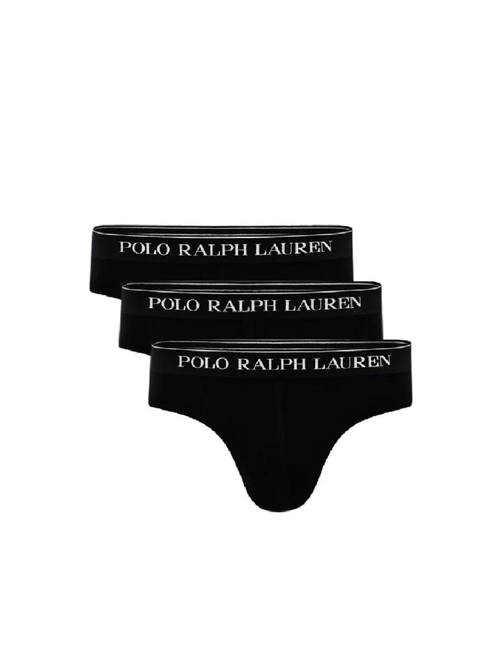 Polo Ralph Lauren Slip Uomo 714835884 Nero