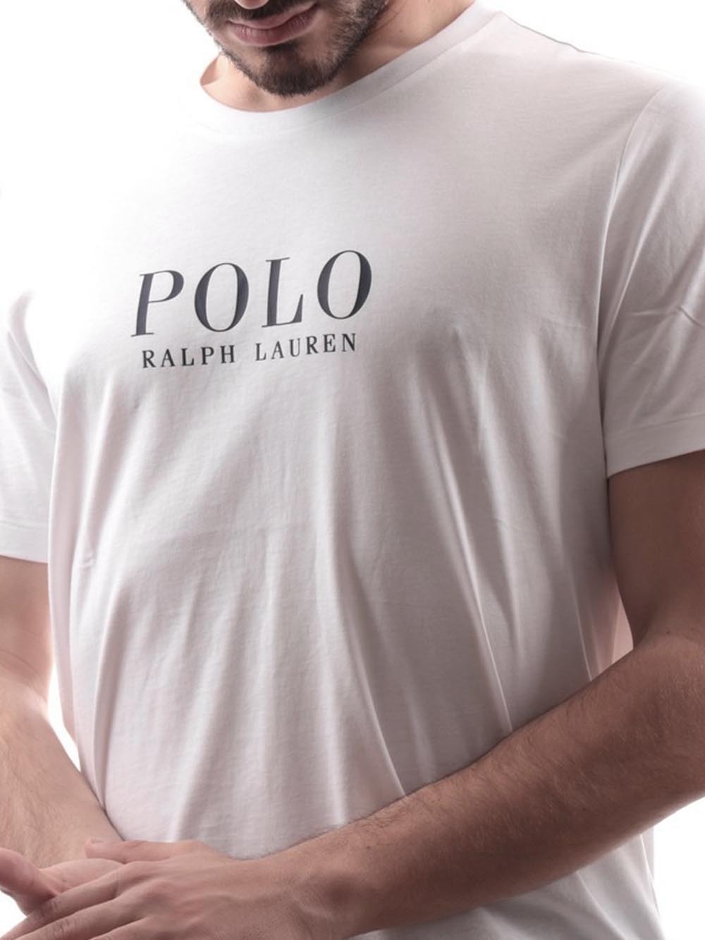 Polo Ralph Lauren T-shirt Uomo 714899613 Bianco