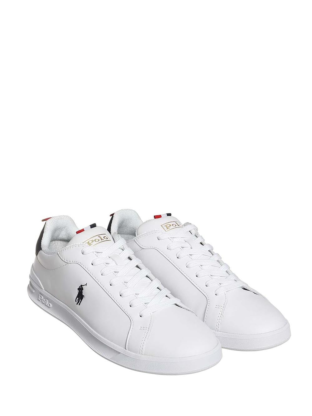 Polo Ralph Lauren Sneakers Uomo 809860883 Bianco