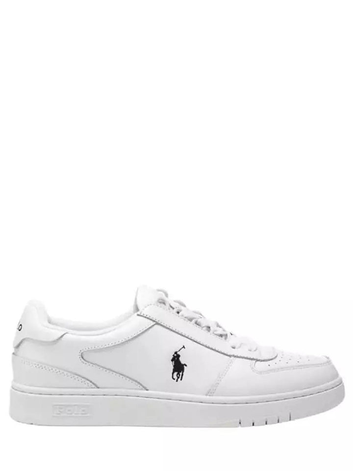 Polo Ralph Lauren Sneakers Uomo 809891791 Bianco