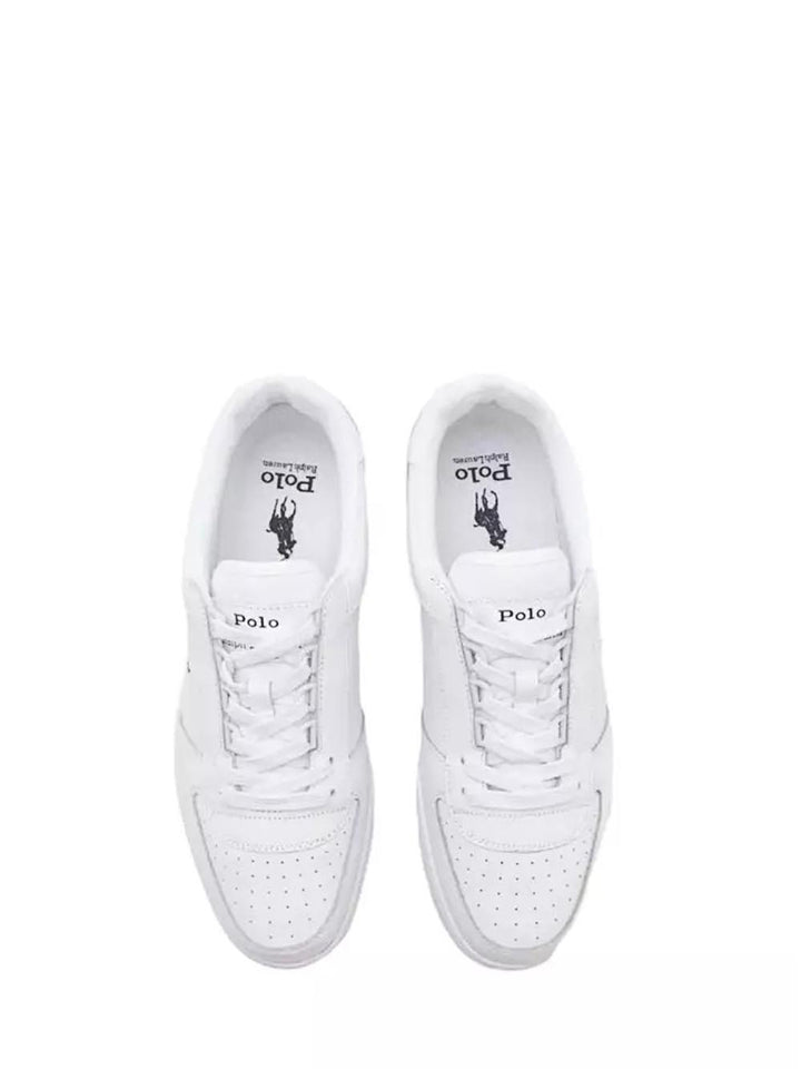 Polo Ralph Lauren Sneakers Uomo 809891791 Bianco