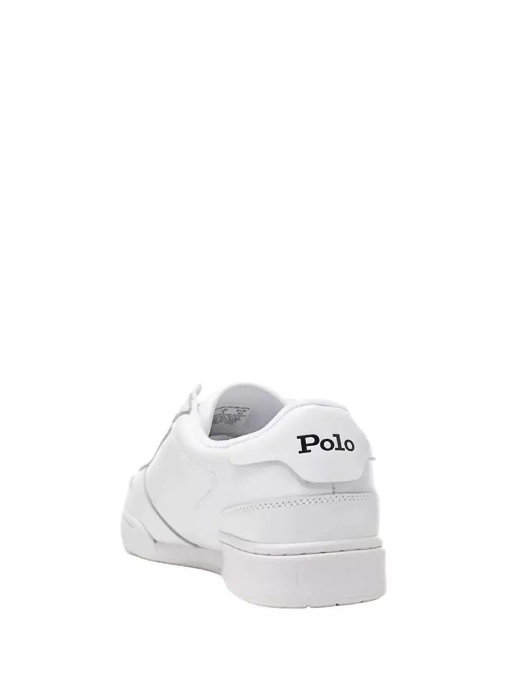 Polo Ralph Lauren Sneakers Uomo 809891791 Bianco